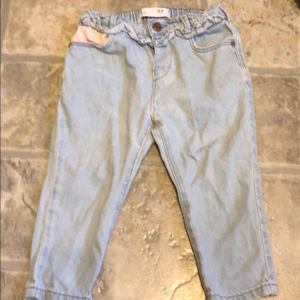 Zara Baby girl jeans